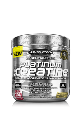 PLATINUM 100% CREATINE 400G PLATINUM 100% CREATINE 400G